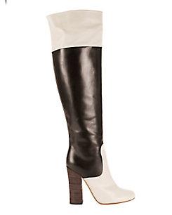 Derek Lam Colorblock Knee High Boots
