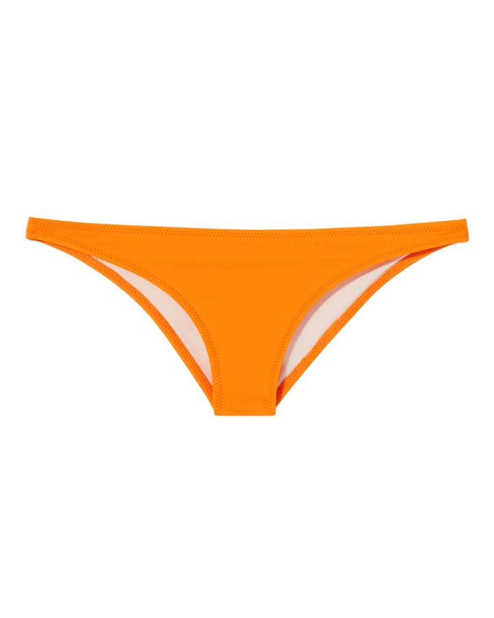 Solid & Striped Rachel Orange Bikini Bottom Orange P