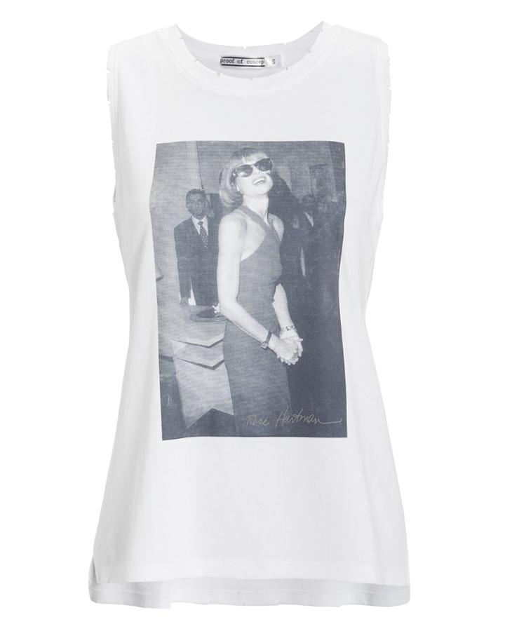 Proof Of Concept Anna Wintour Tank White S