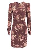 Zimmermann Unbridled Draped Mini Dress Multi Zero