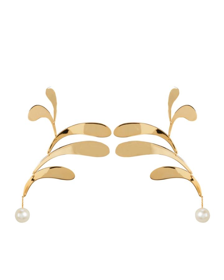 Anissa Kermiche Mobile Dore Single Earring Gold 1size