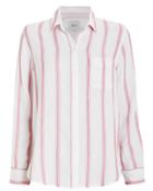 Rails Reagan Striped Button Front Shirt White/stripes S