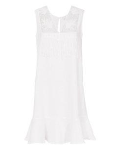 Miguelina Blance Dress