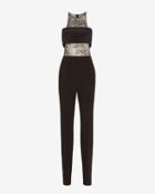 Noam Hanoch Exclusive Nikka Lace Bandeau Jumpsuit