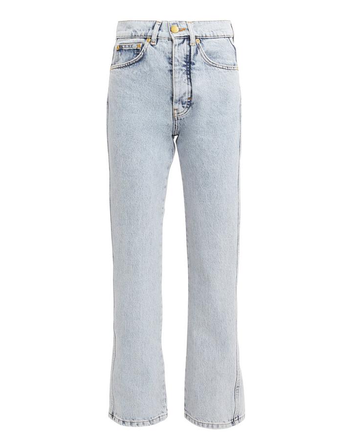 Victoria Victoria Beckham Victoria, Victoria Beckham Super High Cali Acid Wash Jeans Acid Wash Denim 28