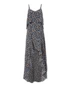 Exclusive For Intermix Layla High-low Silk Dress