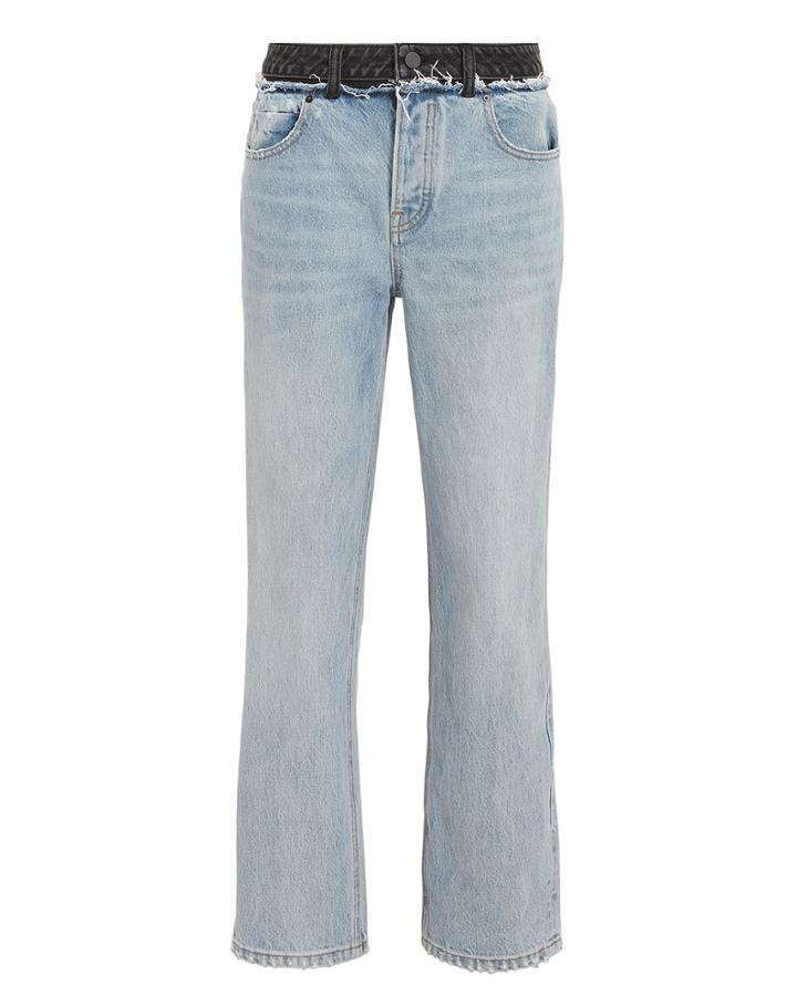 Alexander Wang Cult Duo Jeans Denim-lt 24