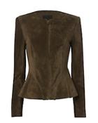 Exclusive For Intermix Sofie Suede Jacket
