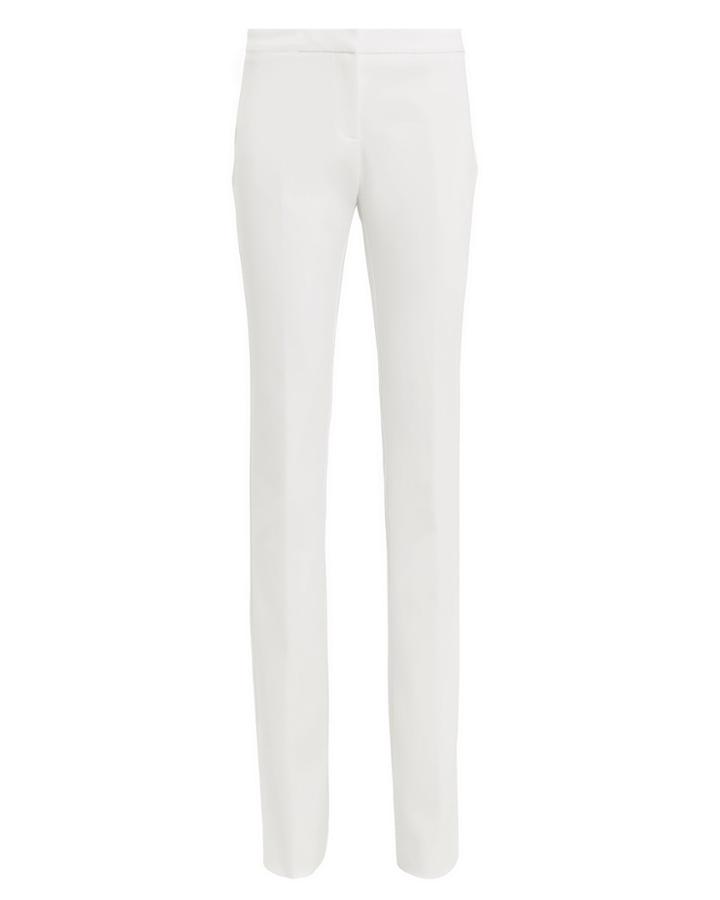 Derek Lam Alana Ivory Flare Pants Ivory 38