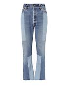 Re/done Seamed High-rise Jeans