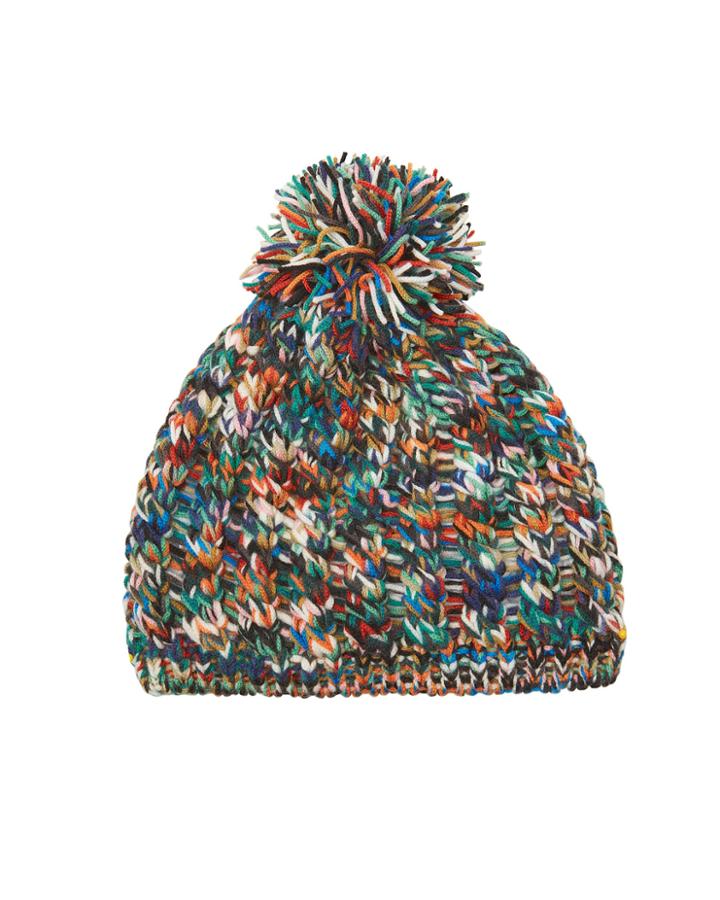 Missoni Pompom Beanie Rainbow/black 1size