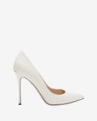 Sergio Rossi Godiva Jasmine Pointy Toe Pump: White
