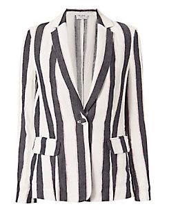 Frame Linen Classic Blazer