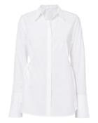 A.l.c. On Duty Lyle Poplin Tie Side Shirt