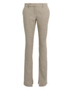 Alc A.l.c. Javier Houndstooth Trousers Beige Houndstooth 6