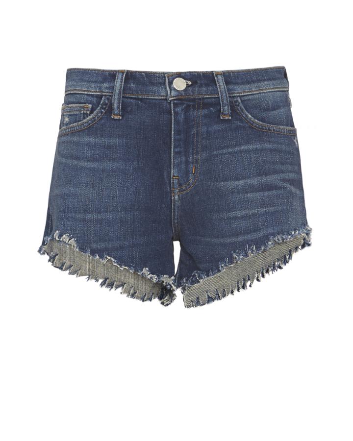 &quot;l'agence Zoe Perfect Blue Shorts&quot;