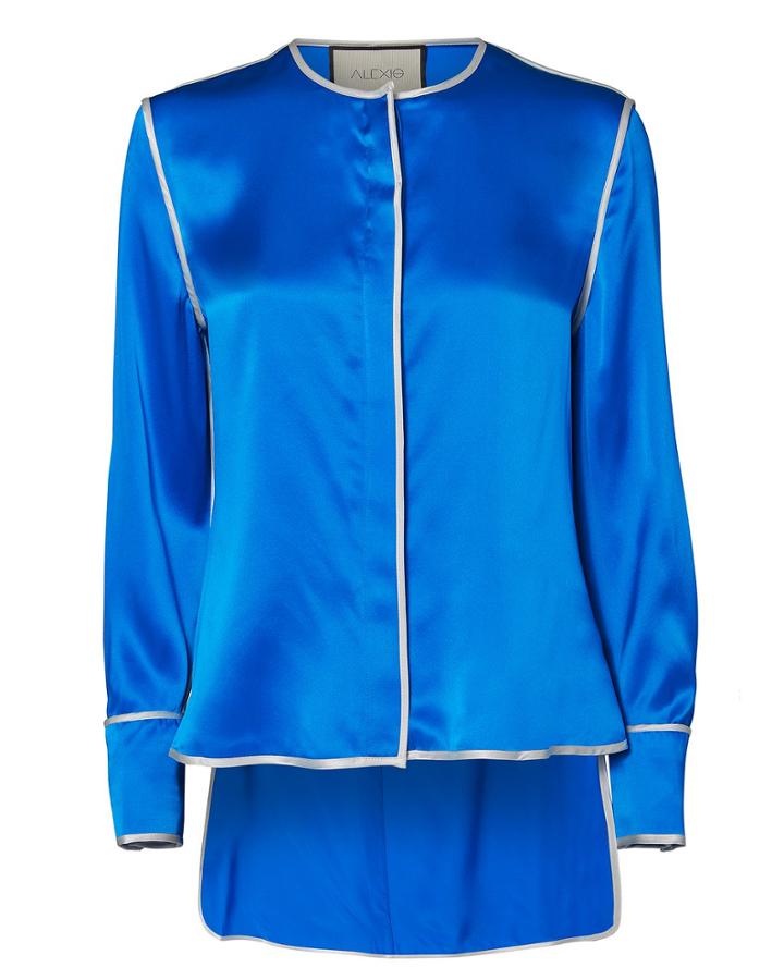 Alexis Daine Blouse Blue-med S