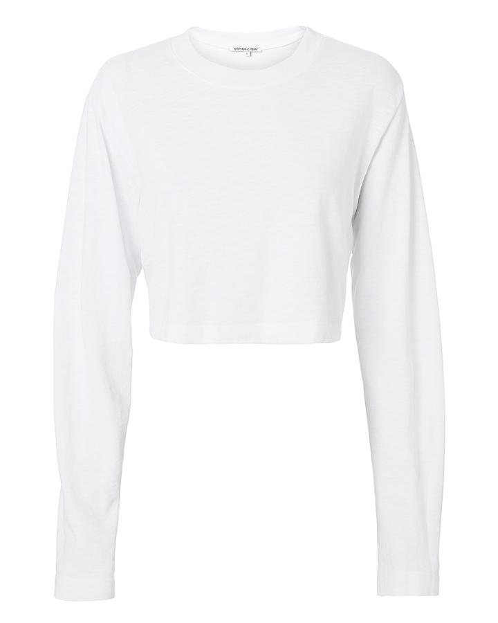 Cotton Citizen Tokyo White Long-sleeved Tee White L