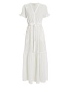 Birds Of Paradise Birds Of Paradis Cara Maxi Dress White L