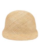 Janessa Leone Parker Straw Hat Beige M