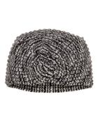Missoni Knit Turban Blk/wht 1size