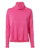 Derek Lam 10 Crosby Cashmere Turtleneck Sweater Pink P