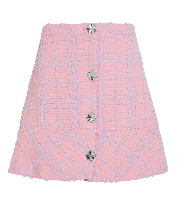 Resume Rsum Milana Boucl Mini Skirt Pink/purple S