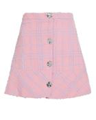 Resume Rsum Milana Boucl Mini Skirt Pink/purple S