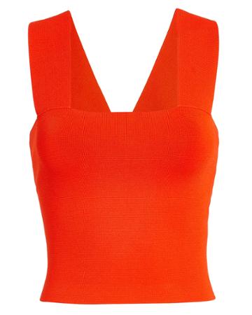 A.l.c. Lia Poppy Top Poppy Red L