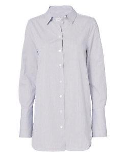 Equipment Arlette Striped Button-down Shirt