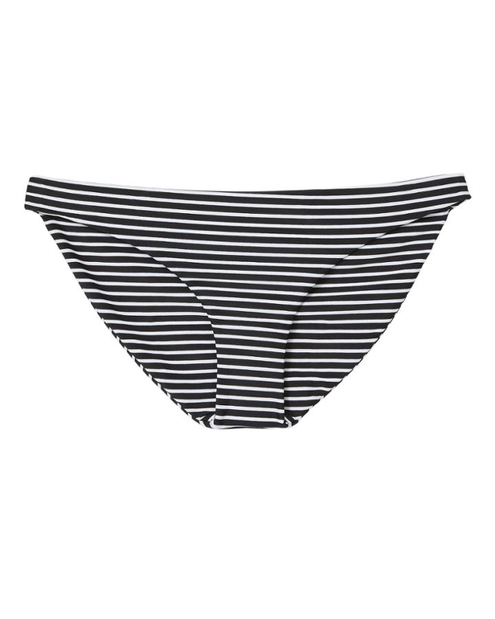 Mikoh Swim Mikoh Zuma Striped Bikini Bottom Pattern S