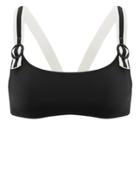 Solid & Striped Evelyn Bikini Top Black/white P