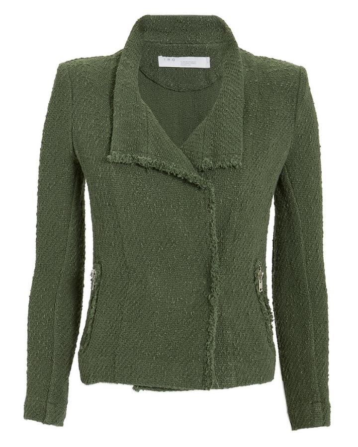 Iro Mira Olive Jacket Olive/army 36