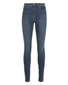 L'agence Marguerite Skinny Jeans Dark Denim 24