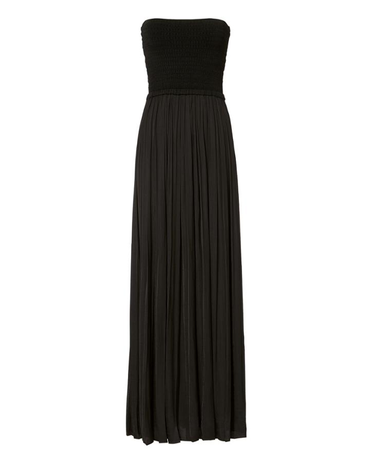 Elizabeth And James Emmaline Strapless Knit Combo Dress