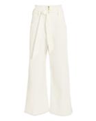 Exclusive For Intermix Intermix Julia Corduroy Wide Leg Pants Beige 6