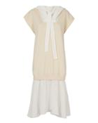 See By Chloe See By Chlo Sweatshirt Hoodie Dress White P