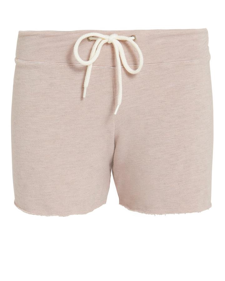Monrow Supersoft Vintage Shorts Pink L