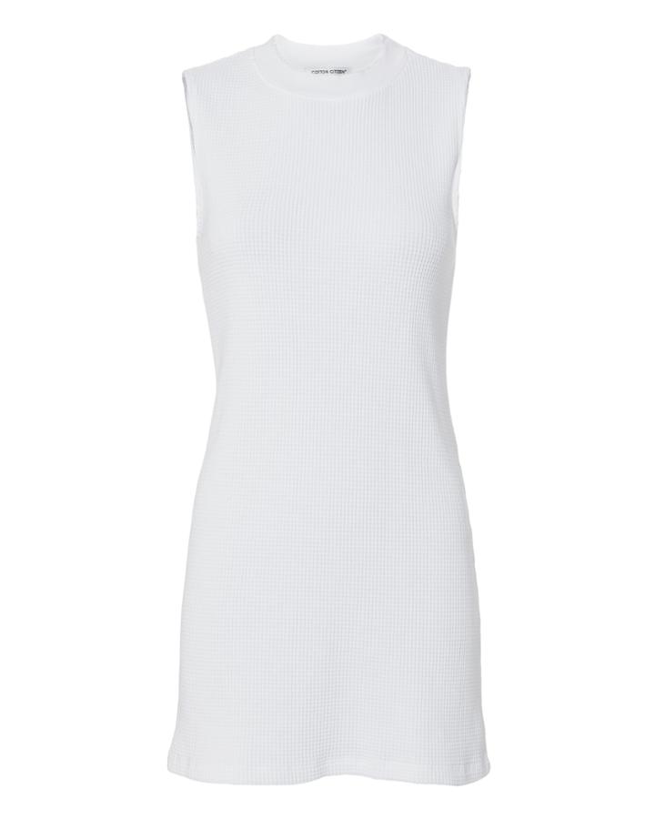 Cotton Citizen Monaco Thermal White Mini Dress White P