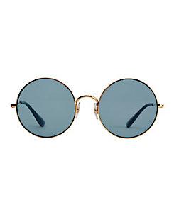 Ray-ban The Jajo Blue Round Sunglasses