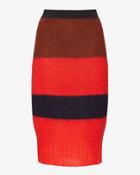 Rag & Bone Petra Striped Pencil Skirt