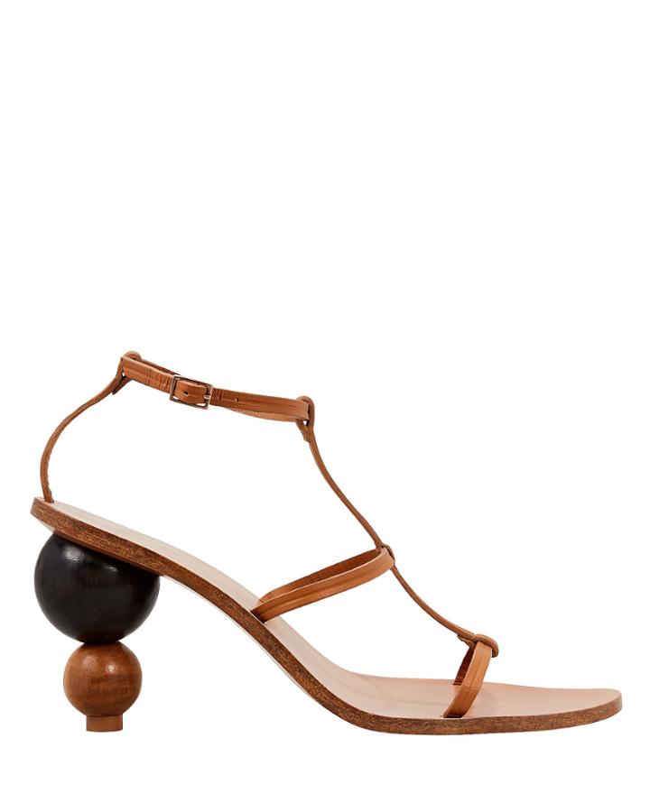 Cult Gaia Eden Sandals Brown 38.5
