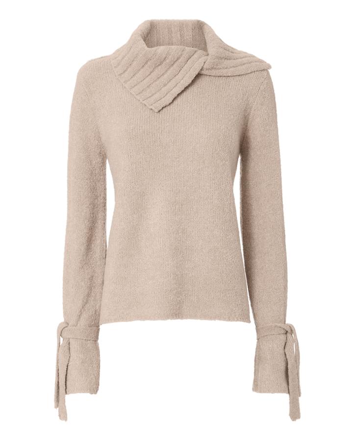 Brochu Walker Agna Tie Sleeve Pullover