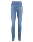 J Brand Carolina Super High-rise Jeans Medium Wash Denim 25