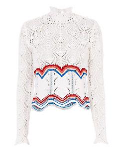 Peter Pilotto Color Stripe Sweater