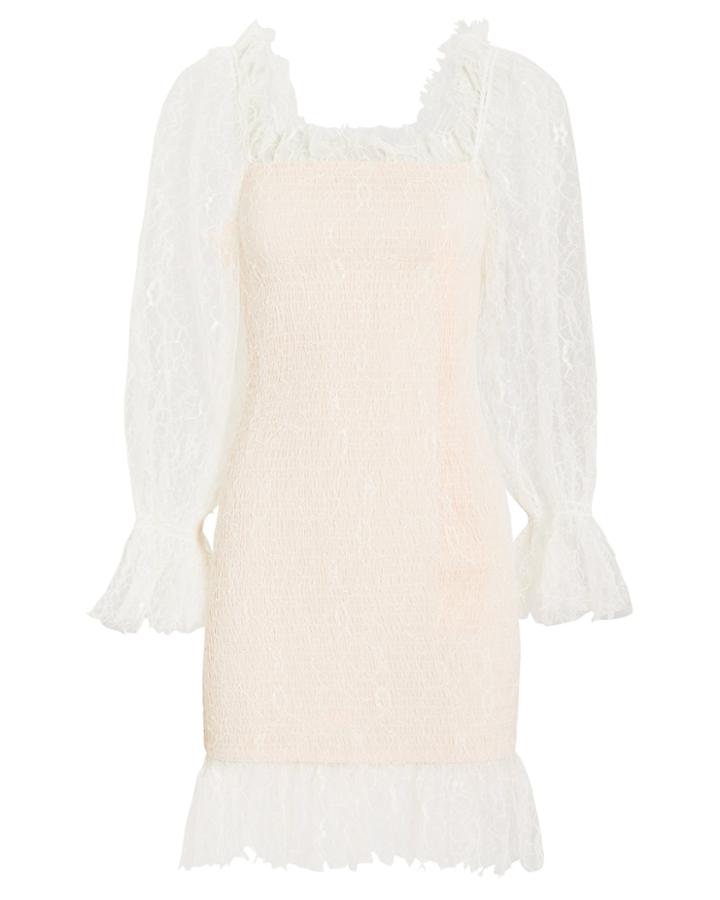 Alice Mccall After Dark Lace Mini Dress Shell 10