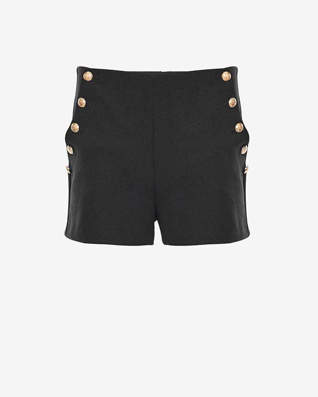 Exclusive For Intermix Andrea Military Shorts