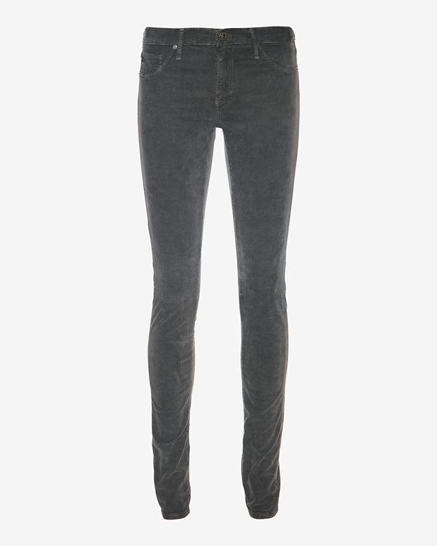 Ag Super Skinny Cord: Grey