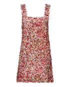 Alexis Gina Multicolor Sequin Mini Dress