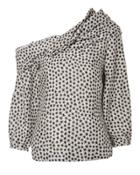 Hellessy Star Printed Blouse White 2